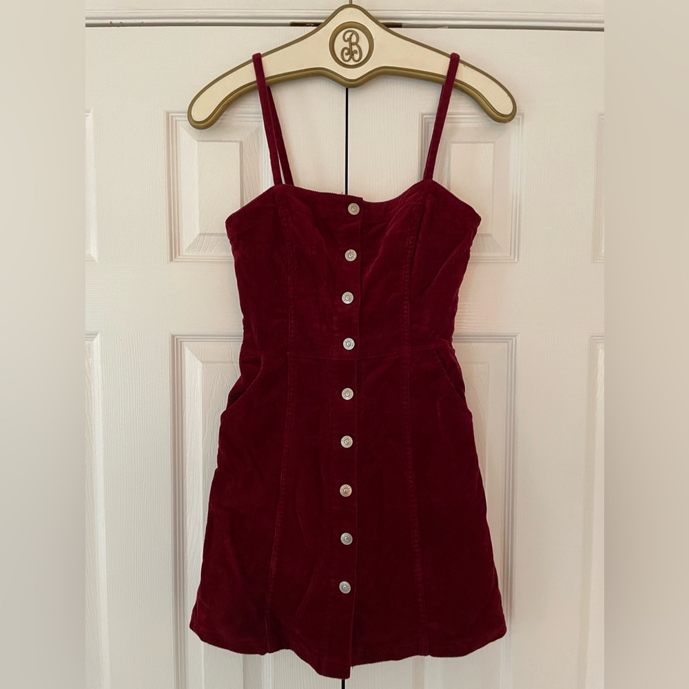 Corduroy Dress